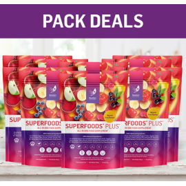 10 x Superfoods Plus (BRAND NEW FORMULA) - SUPER PACK DEAL!